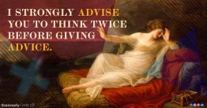adviseadvice