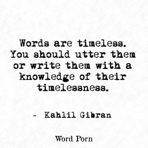 wordsare