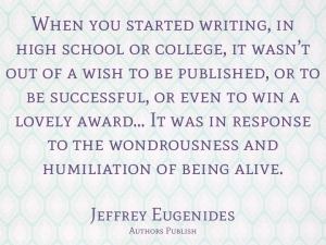 whenyoustartedwriting