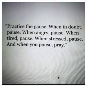 practicethepause