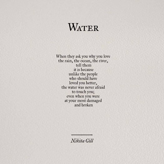 water