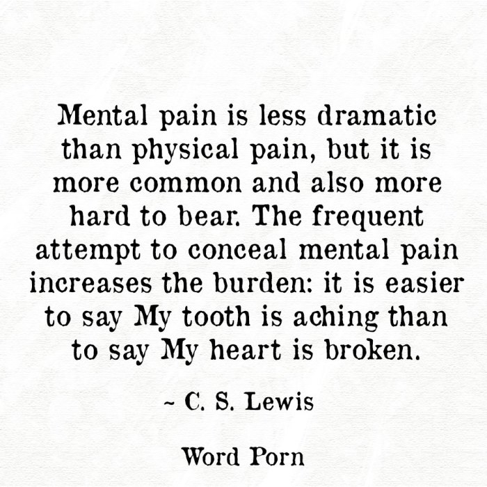 mentalpain