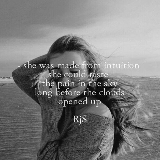 shewasmadefromintuition